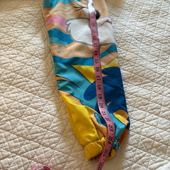 VTG LOONEY TOONS MEMBERS ONLY Windbreaker Jacket SzS Playful Cosplay Collectible - Picture 9 of 9